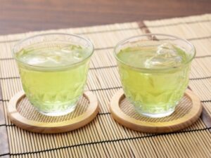 夏にぴったりな冷たいお茶